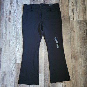 Torrid Signature Ponte Stretch Studio Trousers-Black Size 16 Short